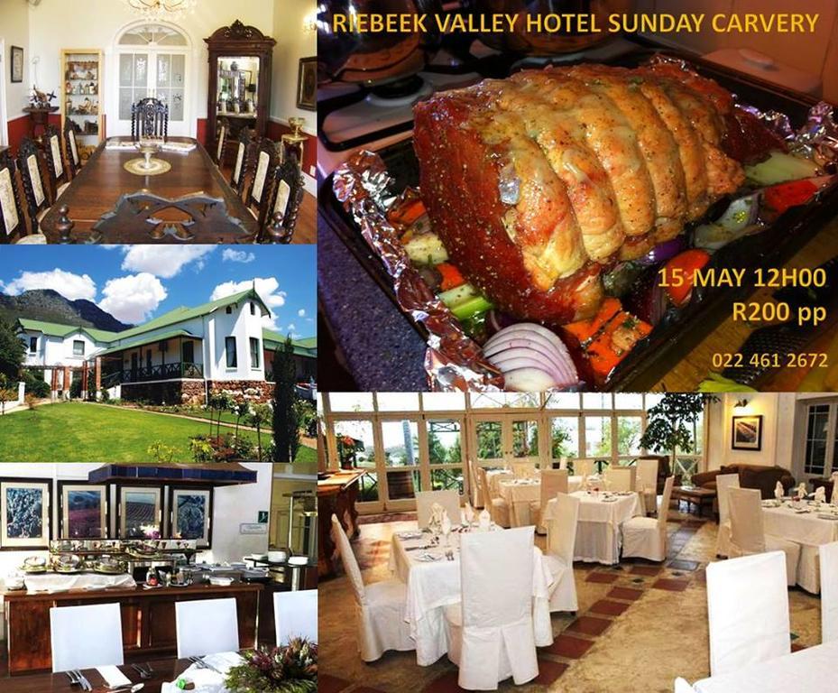Riebeek Valley Hotel Exterior foto