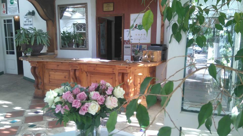 Riebeek Valley Hotel Exterior foto
